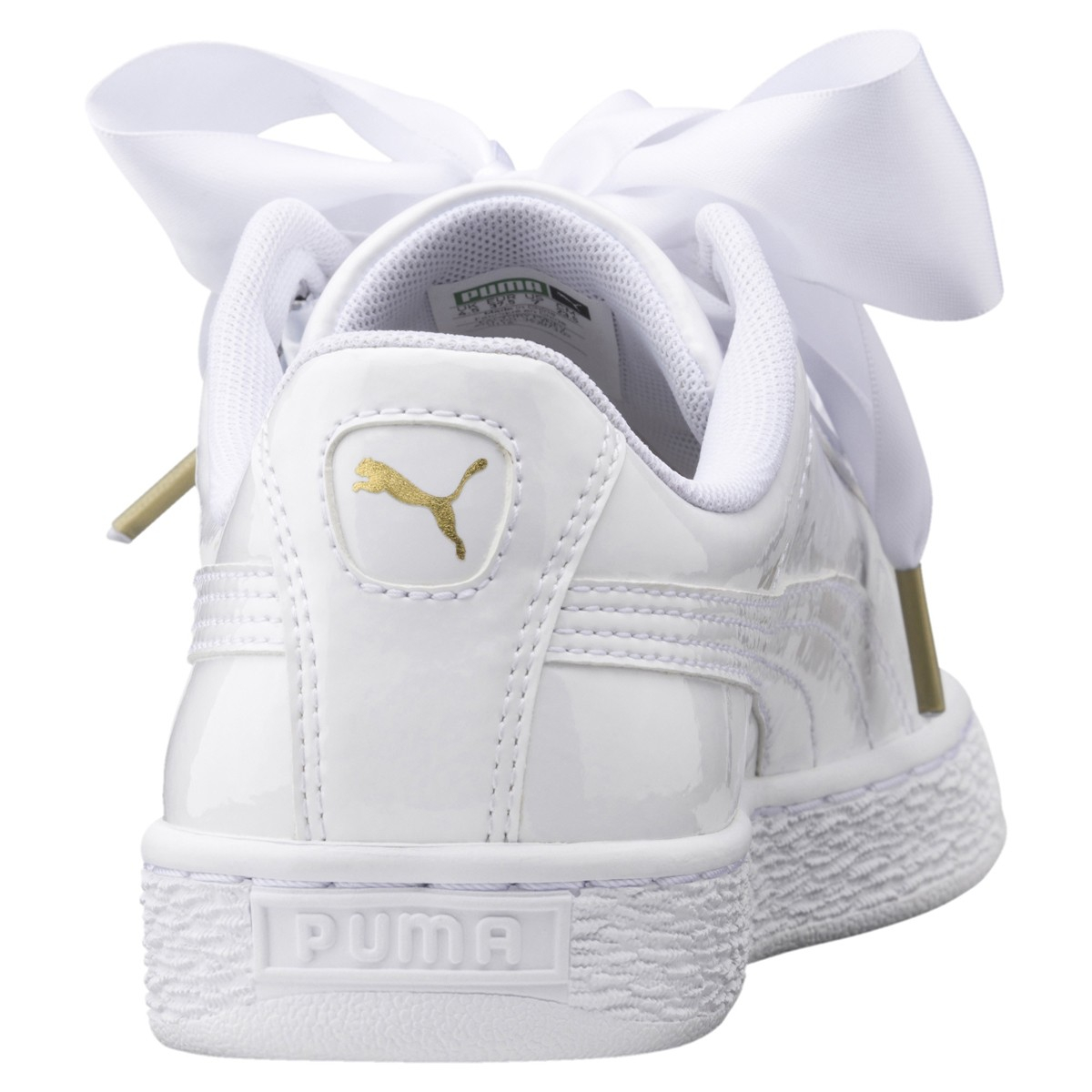 Puma BASKET HEART PATENT WN'S 