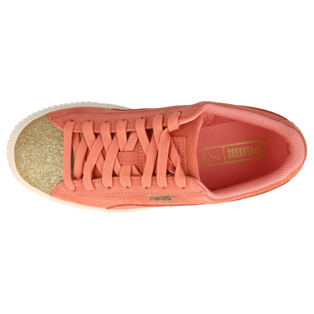 Suede platform glam jr hotsell