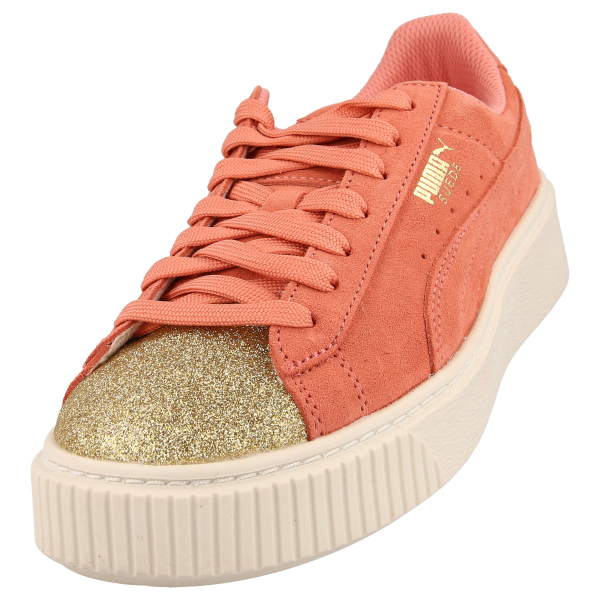 Puma PUMA SUEDE PLATFORM GLAM JR 