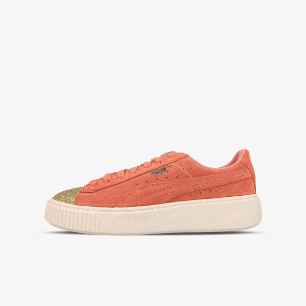 Puma PUMA SUEDE PLATFORM GLAM JR 