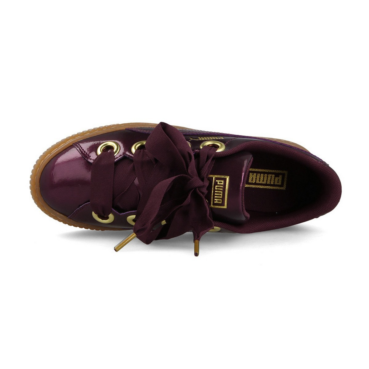 Puma Basket Platform Kiss Anodized Jr Sport Vision