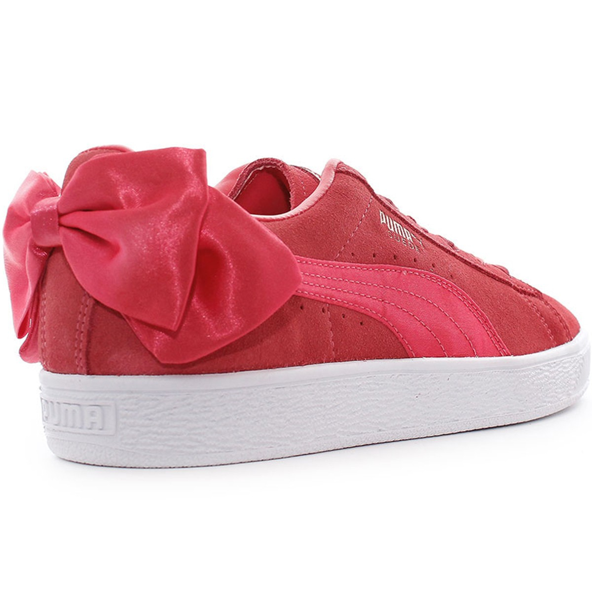 Puma suede bow jr top
