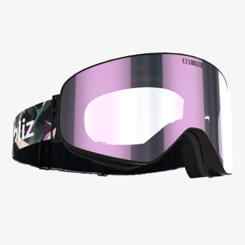 Bliz GOGGLES FLOW BLACK M12 