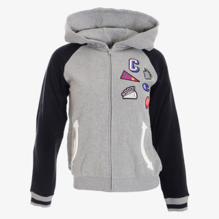Champion HOODED FULL ZIP SWEATSHIRT 