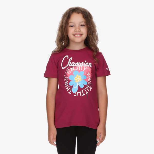 Champion Crewneck T-Shirt 