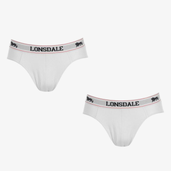 LONSDALE LONSDALE 2PK BRIEF SN00 