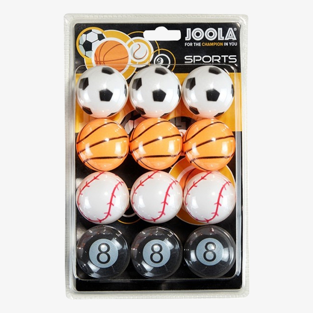 Joola SET LOPTICA SPORTS 12 KOM 