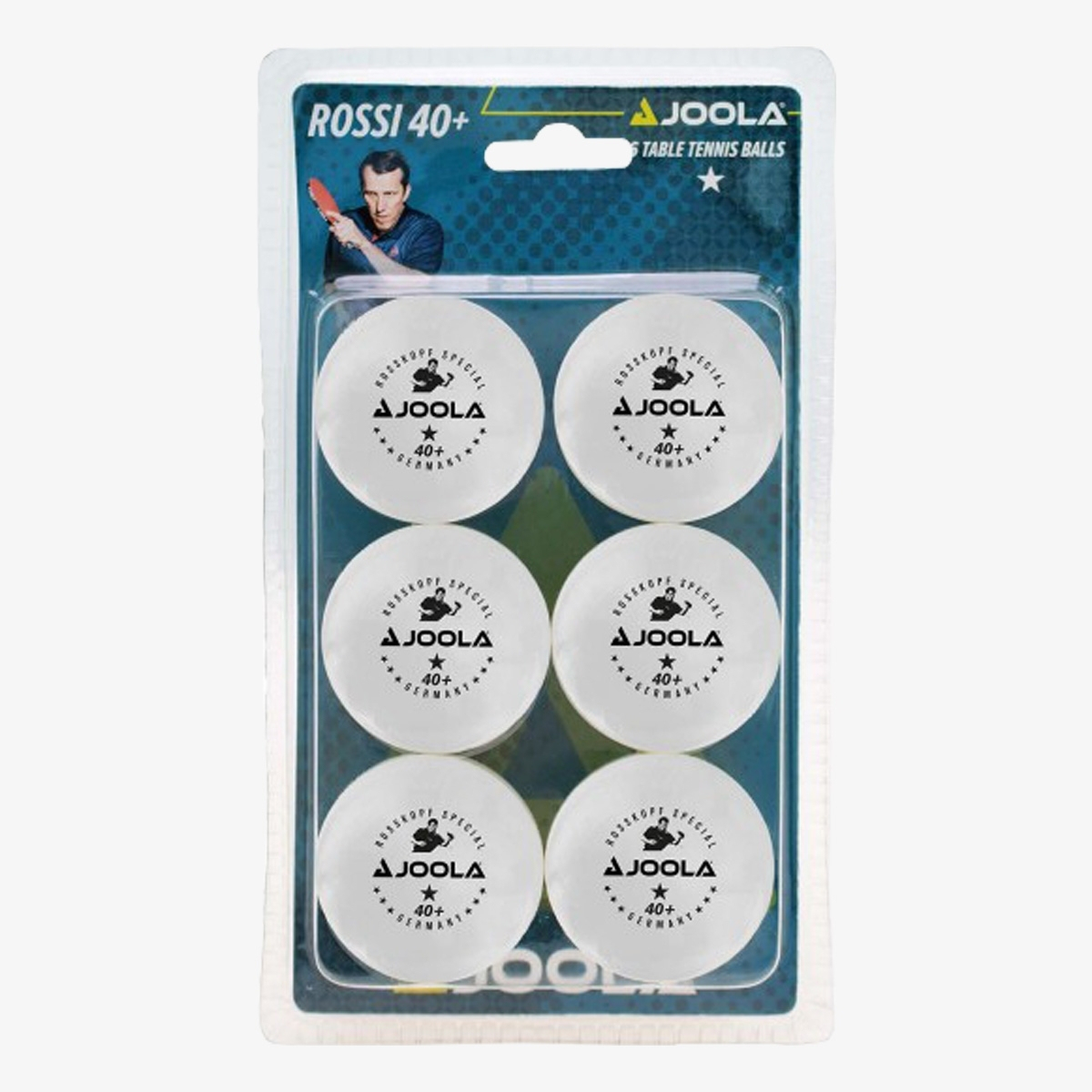 Joola SET LOPTICA ROSSI 40 + 6 KOM 