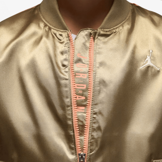 Nike JDG COLOR BLOCKED SATIN BOMBER 