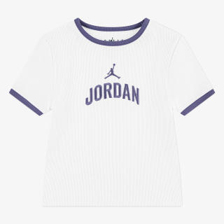 Nike JDG SEMI-CROPPED RIB TEE 
