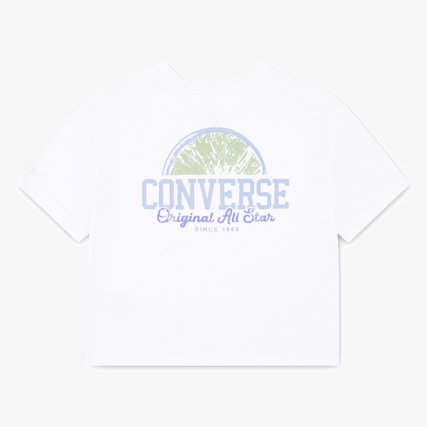 Converse CNVG FRONT BACK FRUIT BOXY TEE 