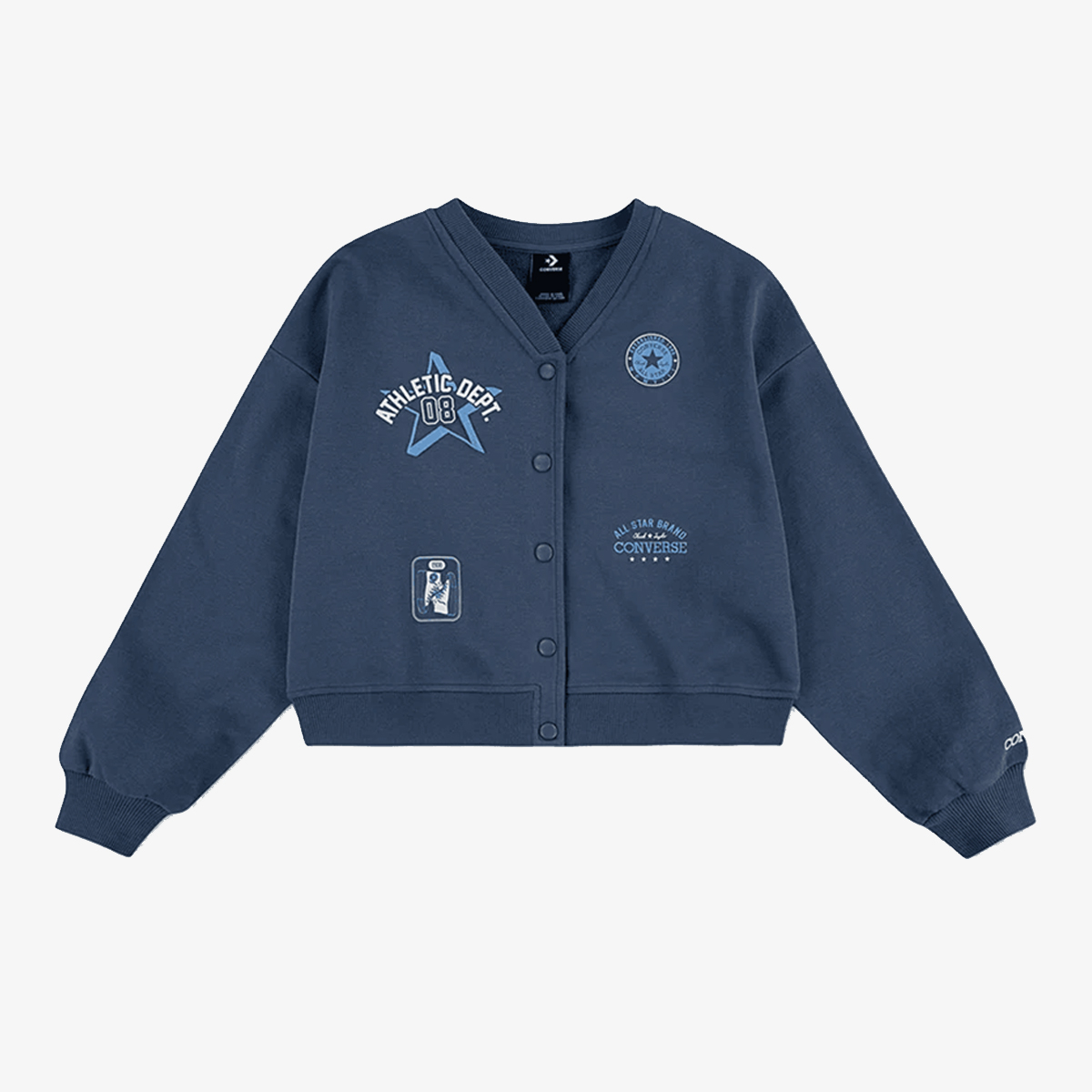 Converse CNVG GRAPHIC BOXY CARDIGAN 