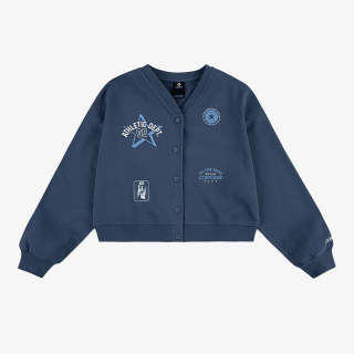 Converse CNVG GRAPHIC BOXY CARDIGAN 