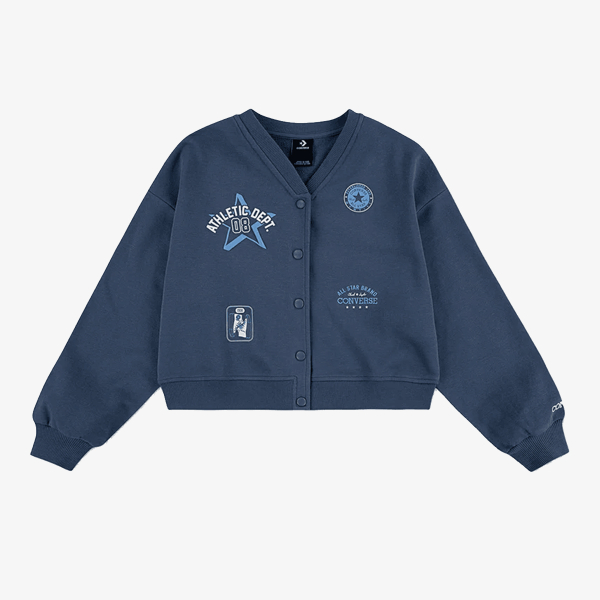 Converse CNVG GRAPHIC BOXY CARDIGAN 