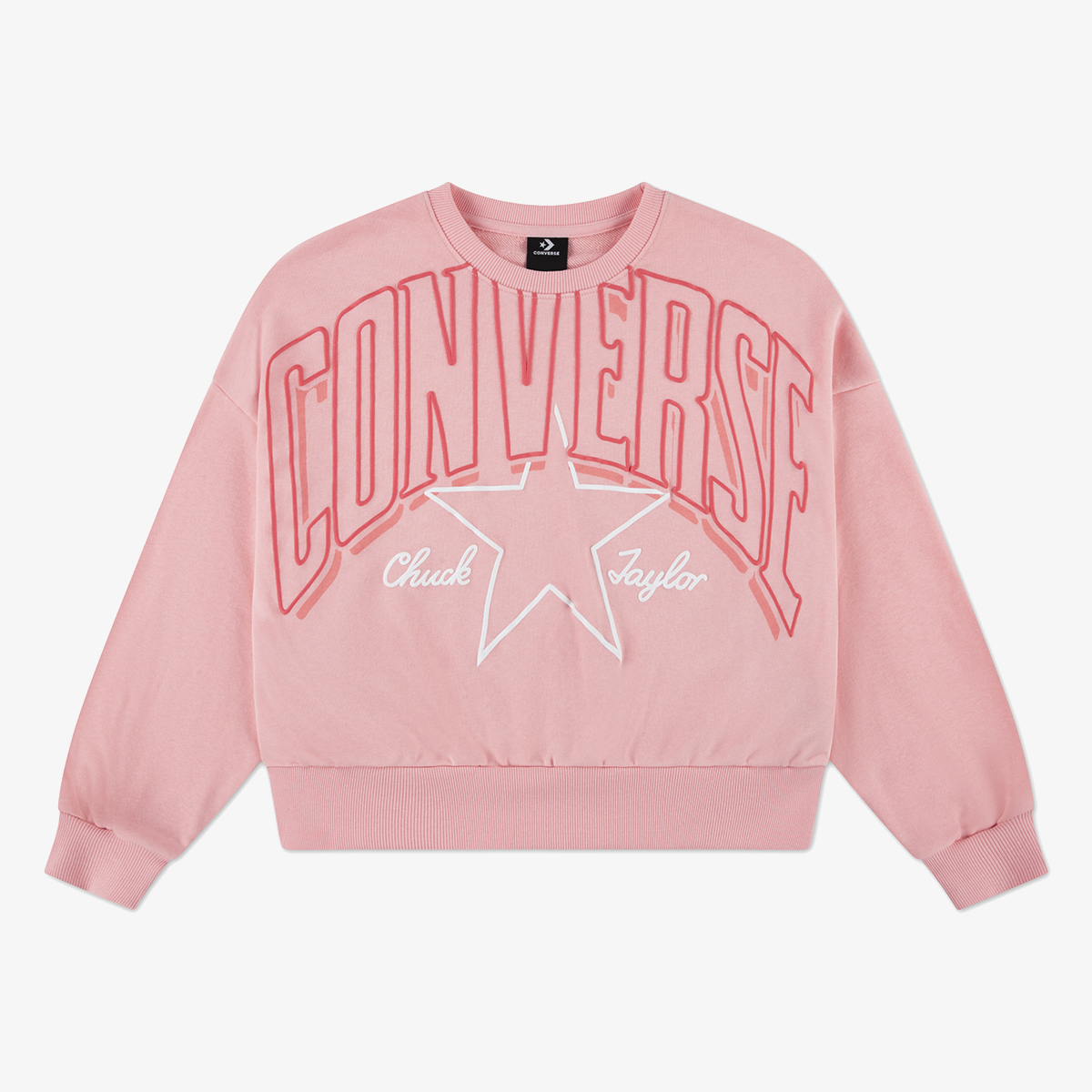 Converse CNVG RELAXED BOXY GRAPHIC CREW 