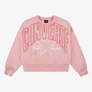 Converse CNVG RELAXED BOXY GRAPHIC CREW 