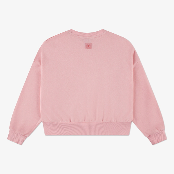 Converse CNVG RELAXED BOXY GRAPHIC CREW 