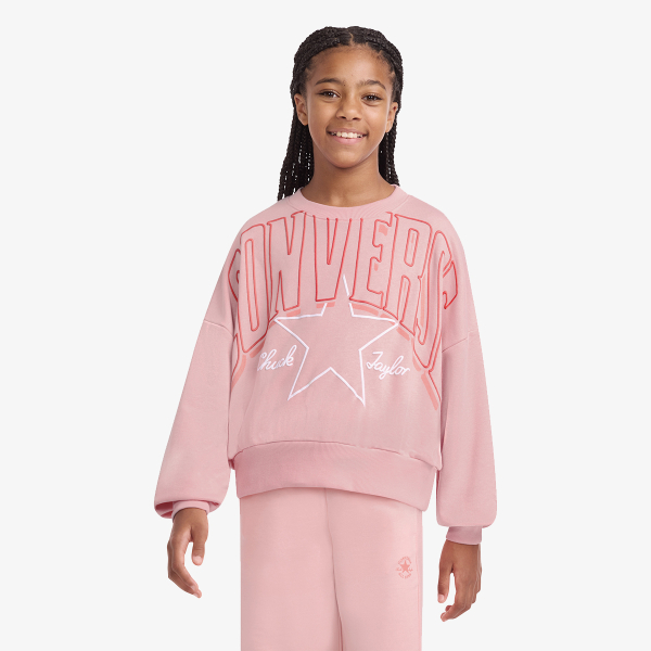 Converse CNVG RELAXED BOXY GRAPHIC CREW 