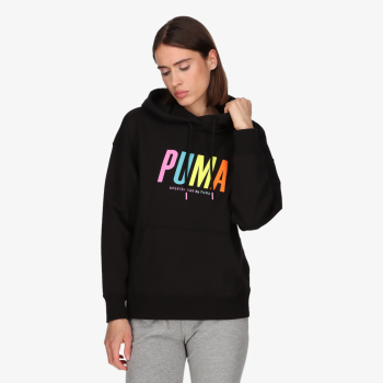 PUMA PUMA SWXP GRAPHIC HOODIE TR 