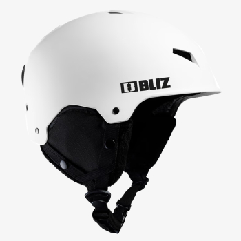 BLIZ HELMET BOOST WHITE S 4852 