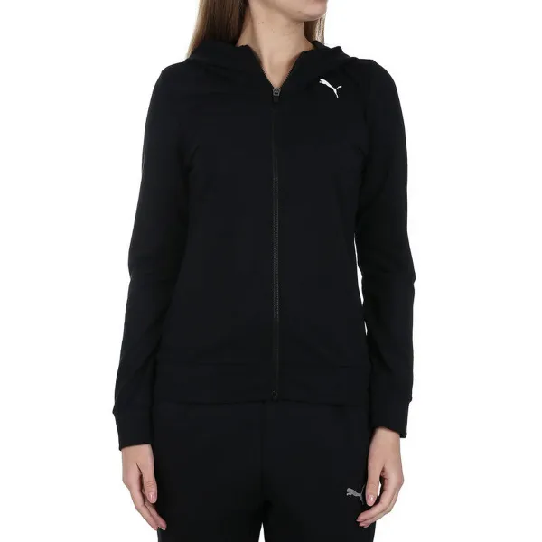 PUMA PUMA MODERN SPORT FZ LOGO HOODY 
