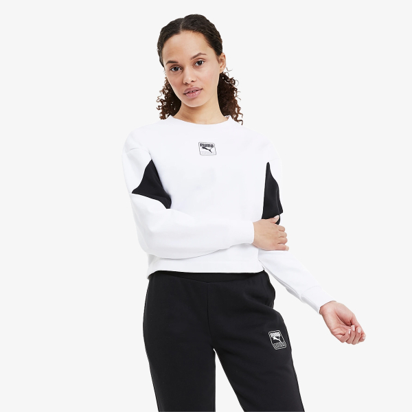 Puma PUMA REBEL CREW FL 