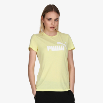 Puma PUMA ESS Logo Heather Tee 
