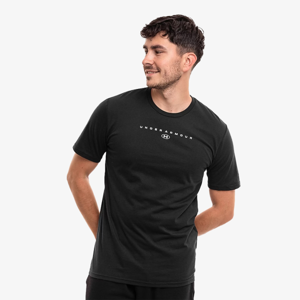 Under Armour UA M STACKED LOGO SS 