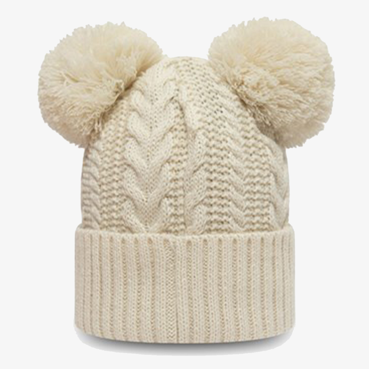 New Era Chyt Double Pom Cuff Knit 
