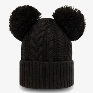 New Era Chyt Double Pom Cuff Knit 