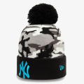 New Era Camo Crown Cuff Knit 