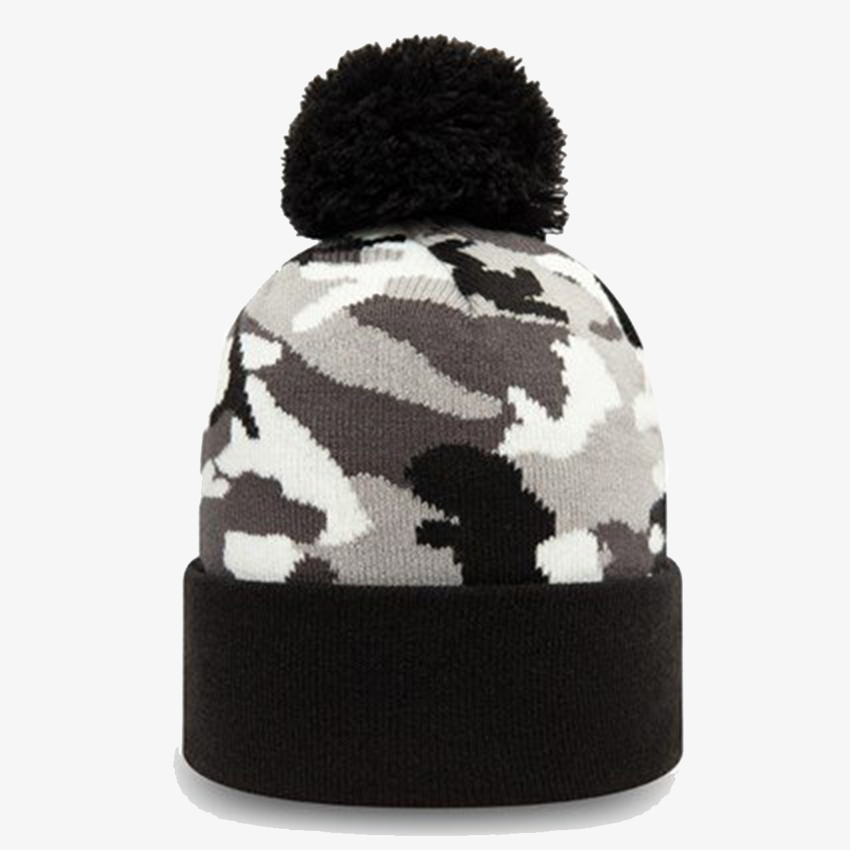New Era Camo Crown Cuff Knit 