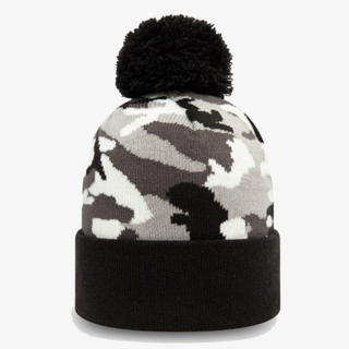 New Era Camo Crown Cuff Knit 