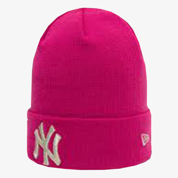 NEW ERA WMNS METALLIC LOGO CUFF KNIT NEYYAN 