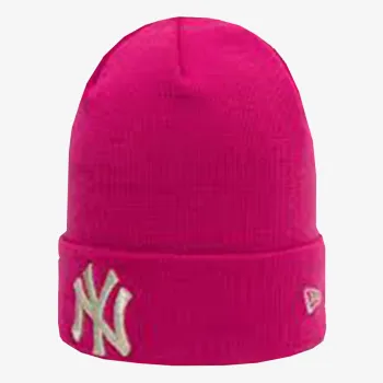 NEW ERA METALLIC LOGO CUFF KNIT NEYYAN 