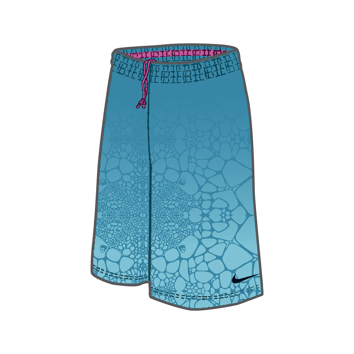 Nike LEBRON TAMED AOP SHORT Sport Vision