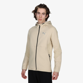 PUMA EVOSTRIPE FULL-ZIP HOODIE DK