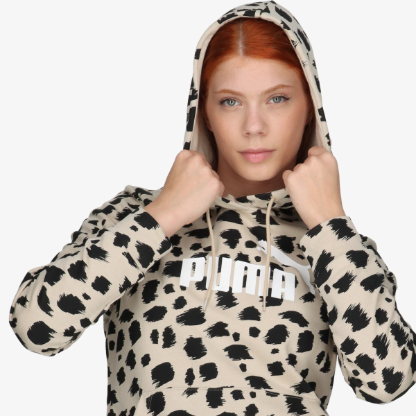 PUMA PUMA ESS+ ANIMAL AOP HOODIE TR 