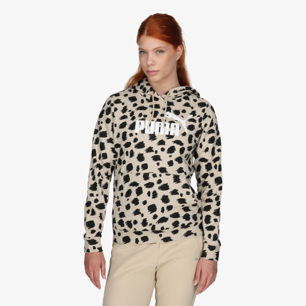 PUMA PUMA ESS+ ANIMAL AOP HOODIE TR 