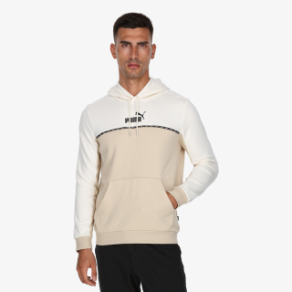 PUMA PUMA ESS BLOCK X TAPE HOODIE TR 