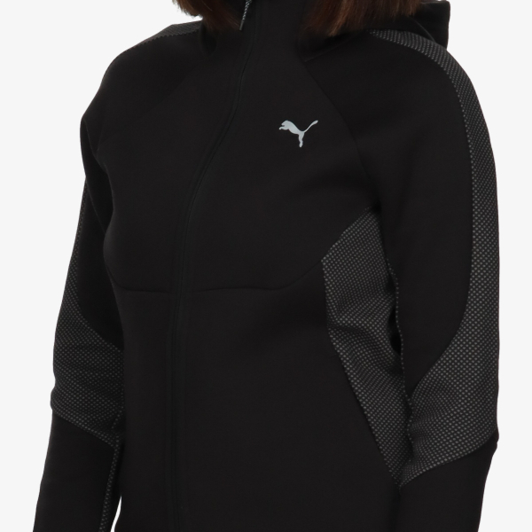 PUMA PUMA EVOSTRIPE FULL-ZIP HOODIE 