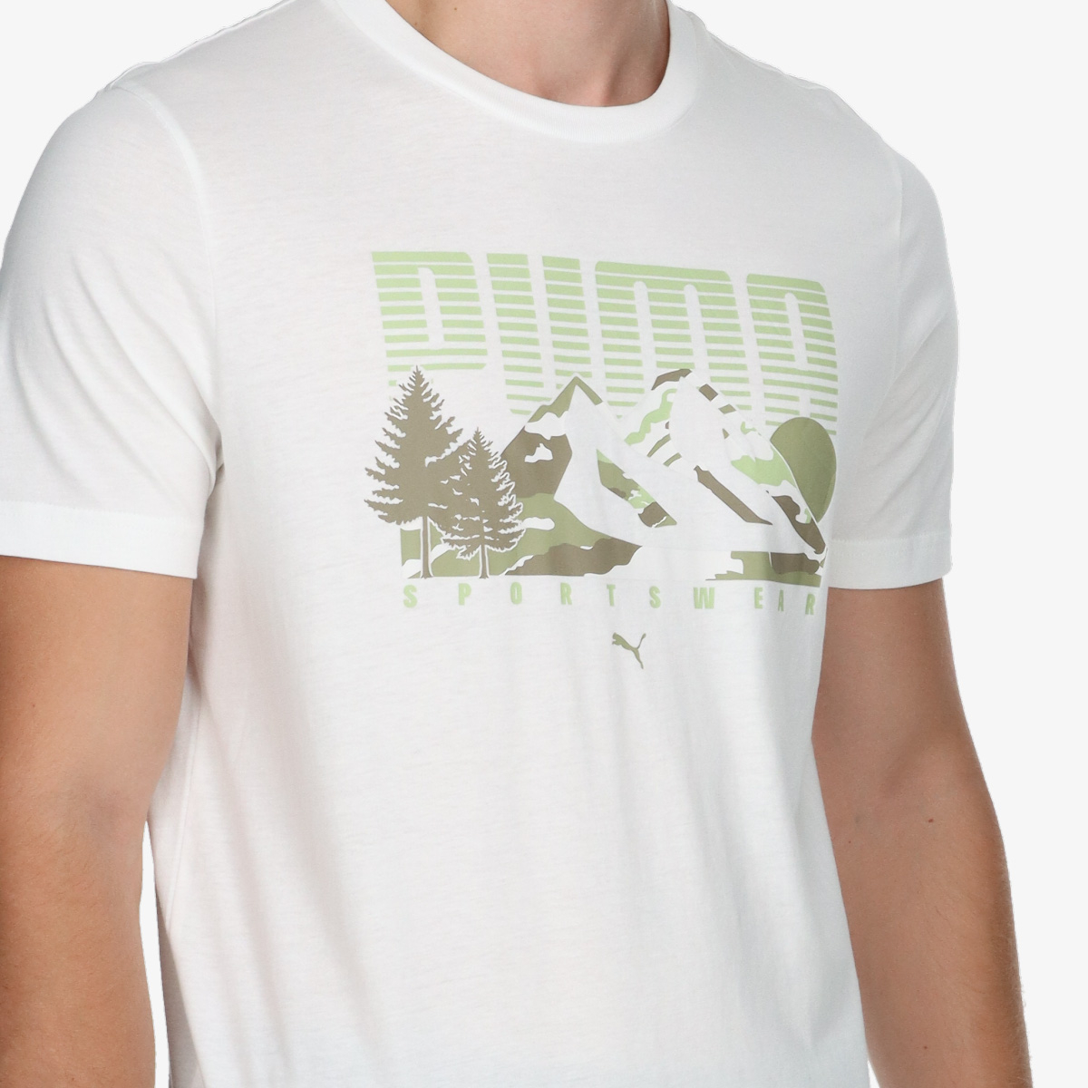 Puma PUMA GRAPHICS Mountain Tee 