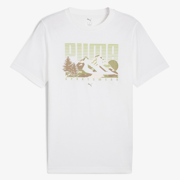 Puma PUMA GRAPHICS Mountain Tee 