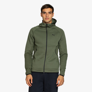 Puma PUMATECH Slim Elevated Full-Zip Hoodie D 