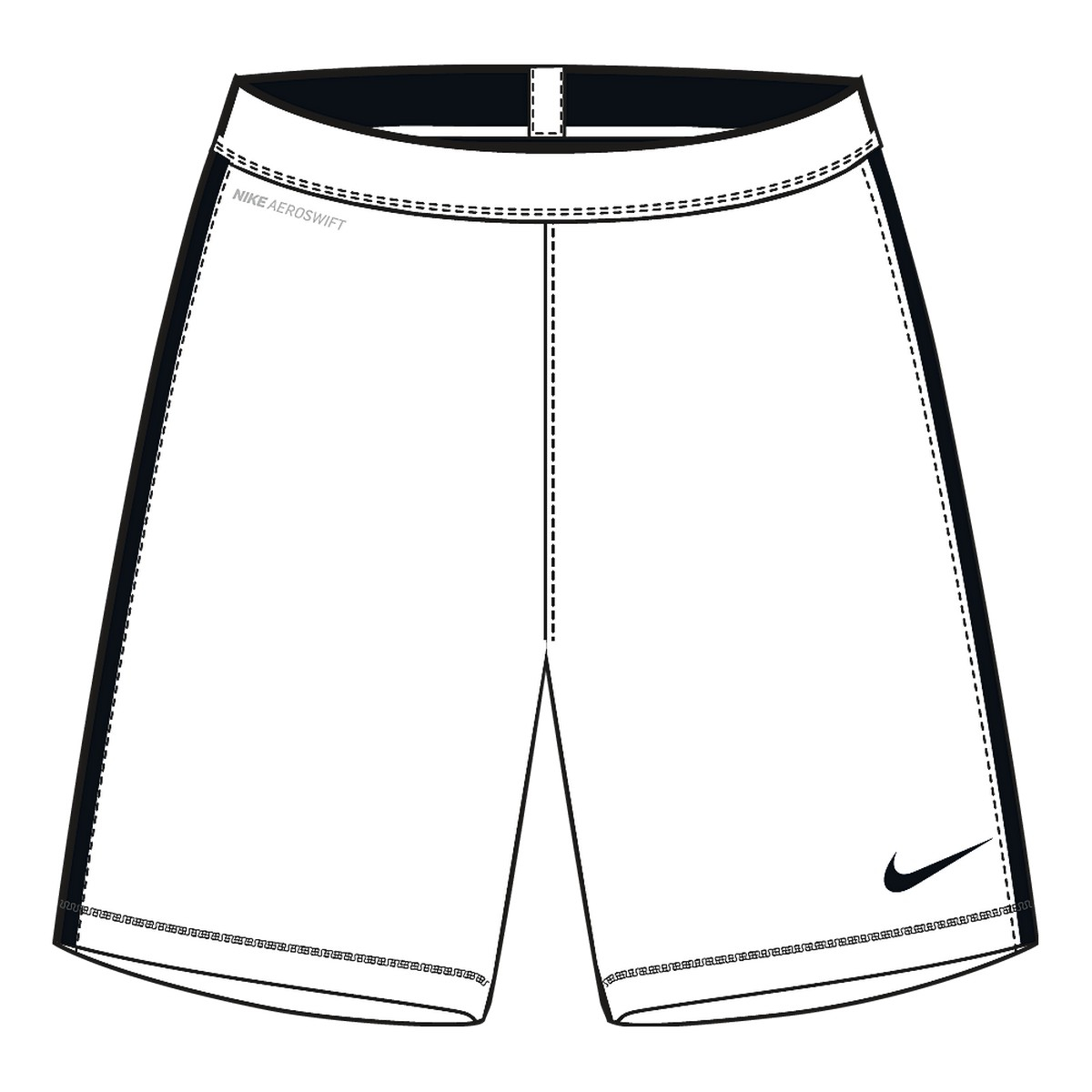 Nike M NK AROSWFT STRKE SHORT 
