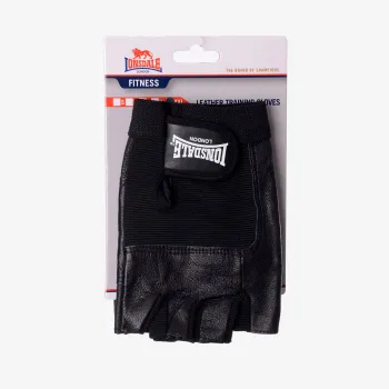 LONSDALE Leather Fitness Gloves 