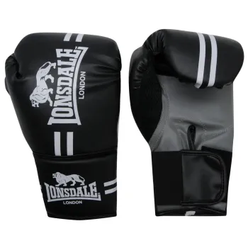 LONSDALE Contender Boxing Gloves 