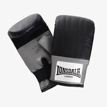 LONSDALE LEATHER PRO TRAINING MITTS 
