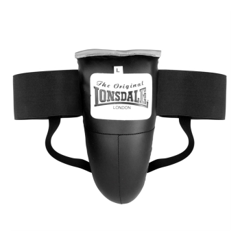 LONSDALE GROIN PROTECT30 BLACK/GREY EXTR 