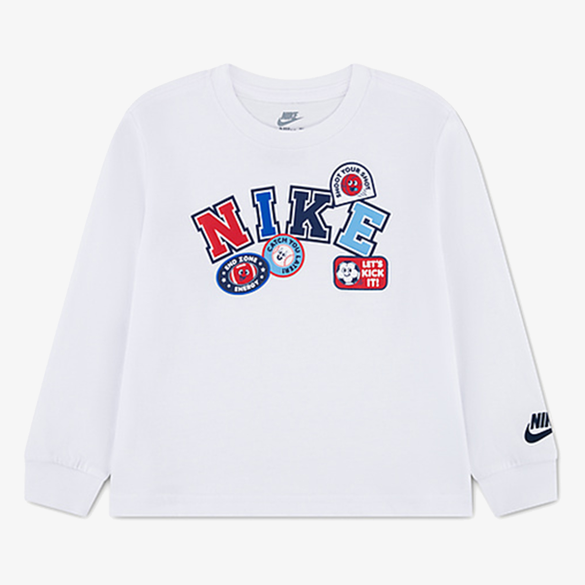 Nike NKB NIKE GRAPHIC LONG SLV TEE 